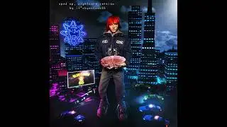 LOVV66 - CBD FLOW (sped up, nightcore)