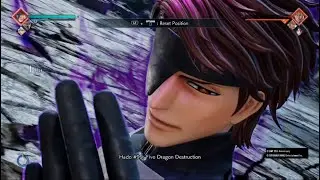 All Aizen Moveset/Combos - JUMP FORCE Gameplay