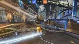 Rocket League ProWannabe ft. Barry Allen - Plays #4