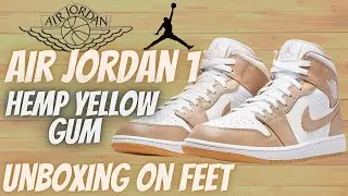 AIR JORDAN 1 MID HEMP 