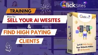 ClickSites AI Review ✅ Best AI Website Builder ✅ [Unlimited AI Website Builder ]👇