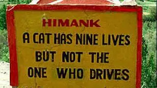 Funny Road Sign-boards. part 1