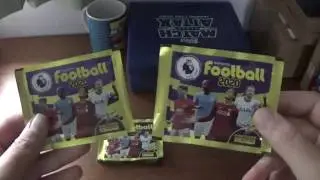 10 PACK OPENING!!! Panini Football 2020 Official Premier League Sticker Collection.