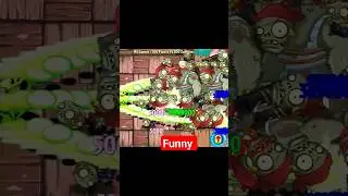 clip funy zombie so die #gameplay #msgames #plantsvszombies #msgameplay #pvz2 #games #funy #cartoon