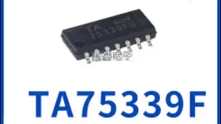 TA75339 AP. QUAD COMPARATOR| lm339 quad comparator