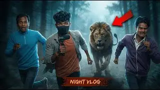 Raat me Jungle Visit 😨 | Next Level Scary Experience | Night Vlog