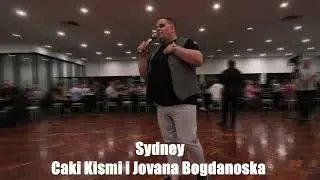Sydney Caki Kismi i Jovana Bogdanoska