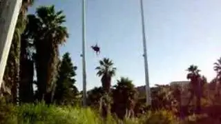 SkyDiving On FlyCoaster !