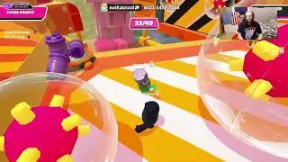 ANTI-BUBBLE FACTORY Fall Guys Custom Map | Map Code & Points | Showcase 53