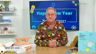 03/01/2026 - SewingStreet Live with John Scott & Wendy Ross