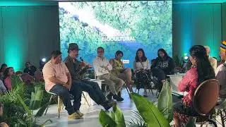 Gregory Landua at Natura Tech COP 16 Event