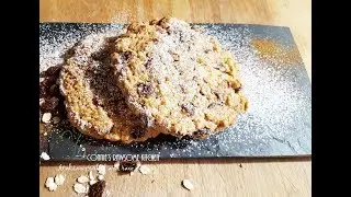 ЛУЧШЕЕ В МИРЕ ВЕГАНСКОЕ ОВСЯНОЕ ПЕЧЕНЬЕ С ИЗЮМОМ | Connie's RAWsome kitchen - ОШИБКИ