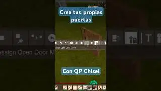puertas automaticas en Vintage Story QP Chisel Chiseltools