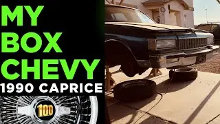 My 1990 Box Chevy Caprice