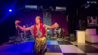 Gala habibi dance junto a la gran orquesta oriental music Príncipe Sibastián Byntanil 