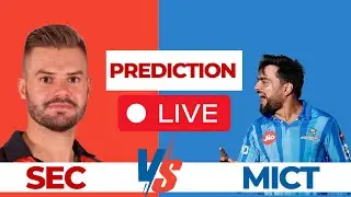 MICT vs SEC 25th Match Live &ndash; SA20 2025 Big Clash!🔥