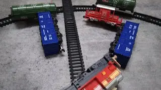 New Toy train Power Test and collision 💥 | @Viraltechntoy