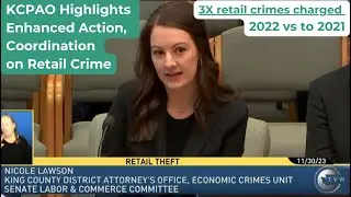KCPAO Highlights Enhanced Action, Coordination on Retail&nbsp;Crime