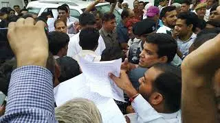 RPSC AEN POSTPONE MEETING AT DUPTY C.M HOUSE