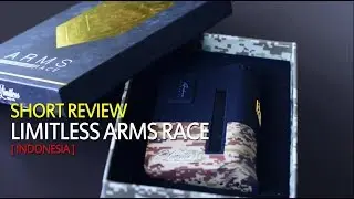 Short Review Limitless Arms Race Mod 200W - Vape Client [INDONESIA]