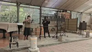 サンタが街にやってくる &ndash; サヌカイト & フルート Duo | &ldquo;Santa Claus Is Coming to Town&rdquo; &ndash; Sanukite & Flute Duo Performance