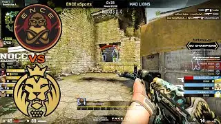 ENCE vs MAD Lions [BO3][FantasyExpo EU Champ Spring 2022 | BLAST Premier Qual.] - CS:GO HIGHLIGHTS