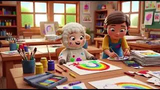 Mary Had A Little Lamb – School Day Adventure
