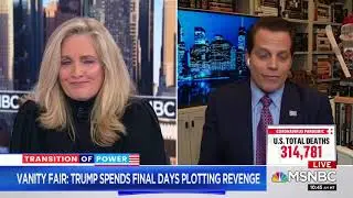 Anthony Scaramucci on Trump's campaign finance shell company scheme