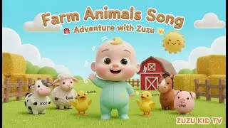 Farm Animals Song Adventure with Zuzu &ndash; Nursery Rhyme, Animals, and Fun with Zuzu