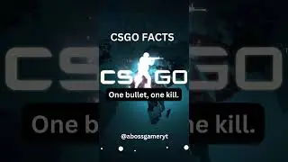 CSGO FACTS  #shorts
