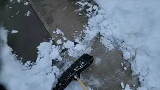 How to Properly Clear Snow from Concrete and Asphalt 
