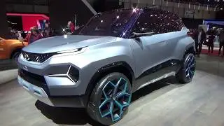 Tata H2X Concept | Geneva Motor Show 2019