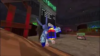 Playing Hover Park with my friend #gorillatag #gtag #vr