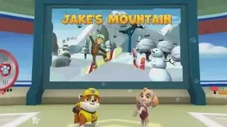 PAW PATROL RESCUE RUN | JAKE'S MOUNTAIN