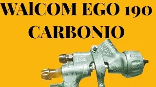 walcom ego 190 carbonio garuda edition | Unboxing spraygun walcom