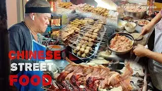 Chinese street food haven in kualalampur Malaysia 🇲🇾