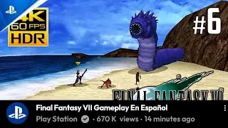 Final Fantasy VII (FF7) - PlayStation - (MOD Cosmo 2026) 🎉🎉 - JUEGO COMPLETO - (4K 60 FPS)