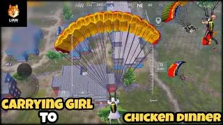 Carrying girl gamer to get chicken dinner Asia server s2, S3, S5,S7,S8,S9,J2,J3,J5,J7,S20,S30,S50