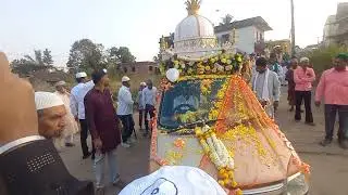 Sandal Mubarak of HKGN at H Sadrodin Shah dargah londa 