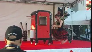 MagicianSONOKA/イリュージョンフルver/徳山夏祭り2024/手品家博多店/女性マジシャン