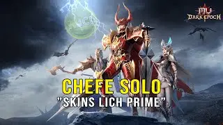 MU Dark Epoch - Skins do Lich Prime