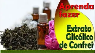 Extrato Glicerinado de Confrei