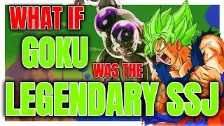 What If GOKU Transformed Into THE LEGENDARY SUPER SAIYAN?