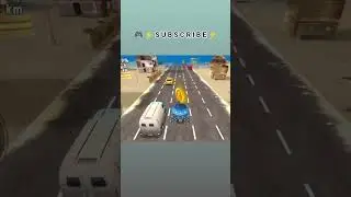 💥 Mini Car Racing Short | Crazy Speed Challenge. #gamingcommunity #shorts # .game play