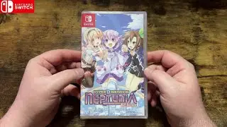 Hyperdimension Neptunia ReBirth 1 Nintendo Switch Unboxing
