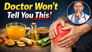 Simple Home Remedies for Knee Pain | Seniors Health Score