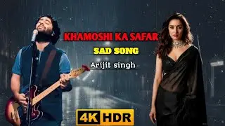 Khamoshi Ka Safar | Heart Touching Sad Song| Arijit Singh Style | Hindi Sad Song