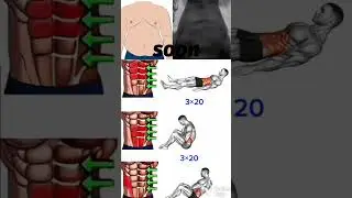 Ten pack abs workout #shorts #abs #tenpack #tips #ytshorts