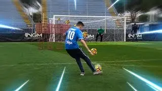 PUNIZIONI CHALLENGE W/ OHM JOKER ALLO STADIO DELL'EMPOLI!!