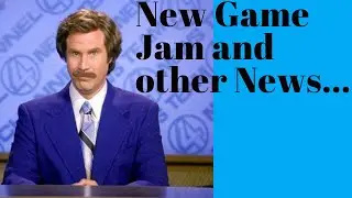 New Game Jam in January and Other Channel News!